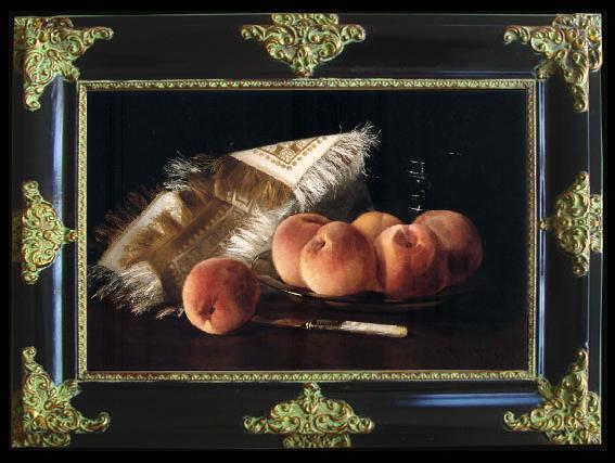 framed  Hirst, Claude Raguet Fruit, Ta119